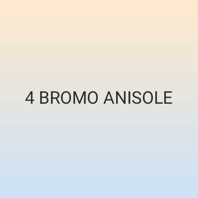 4 BROMO ANISOLE